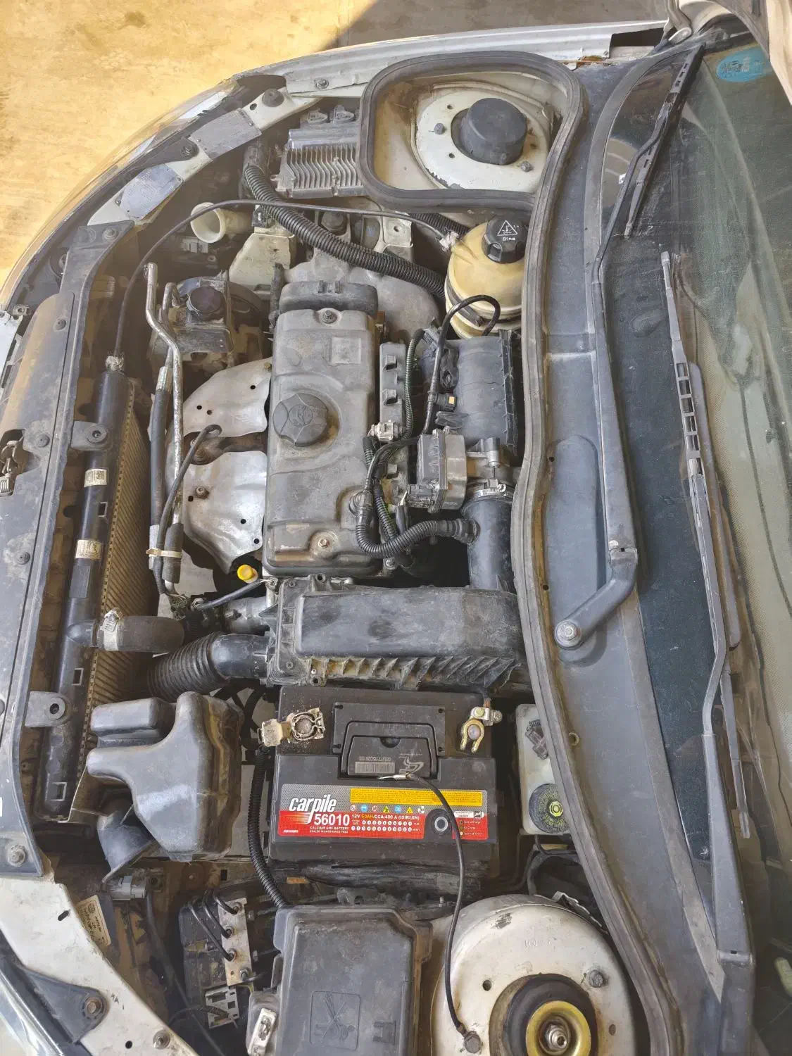 پژو ۲۰۶ صندوق دار v20 - 1390