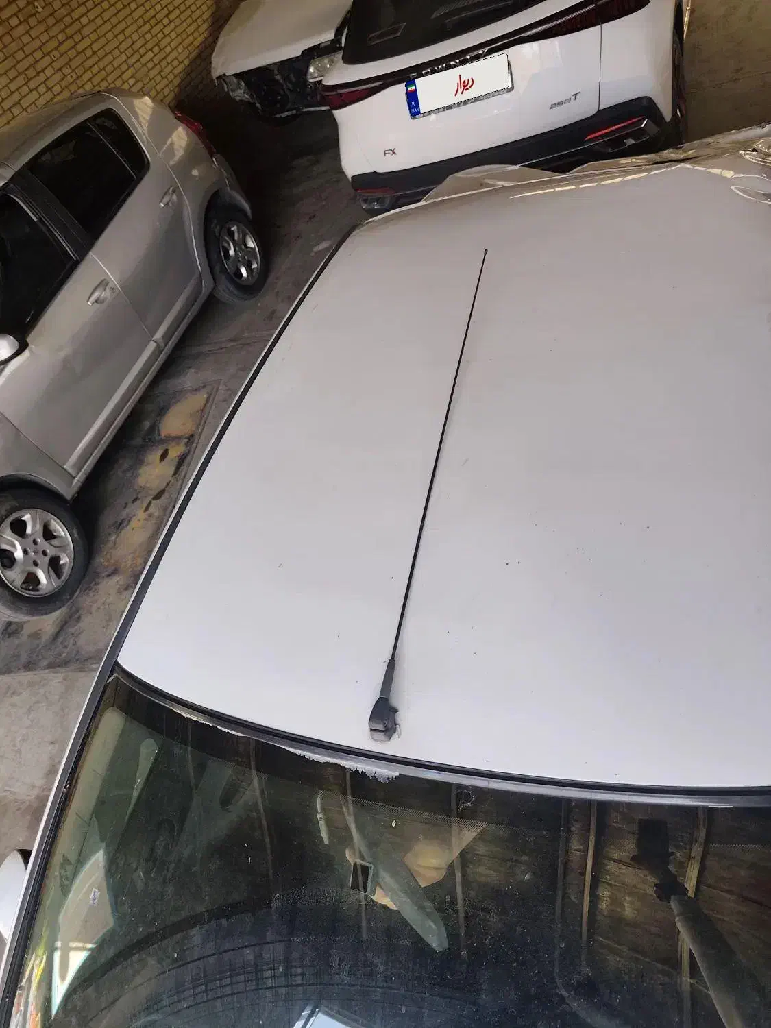 پژو ۲۰۶ صندوق دار v20 - 1390