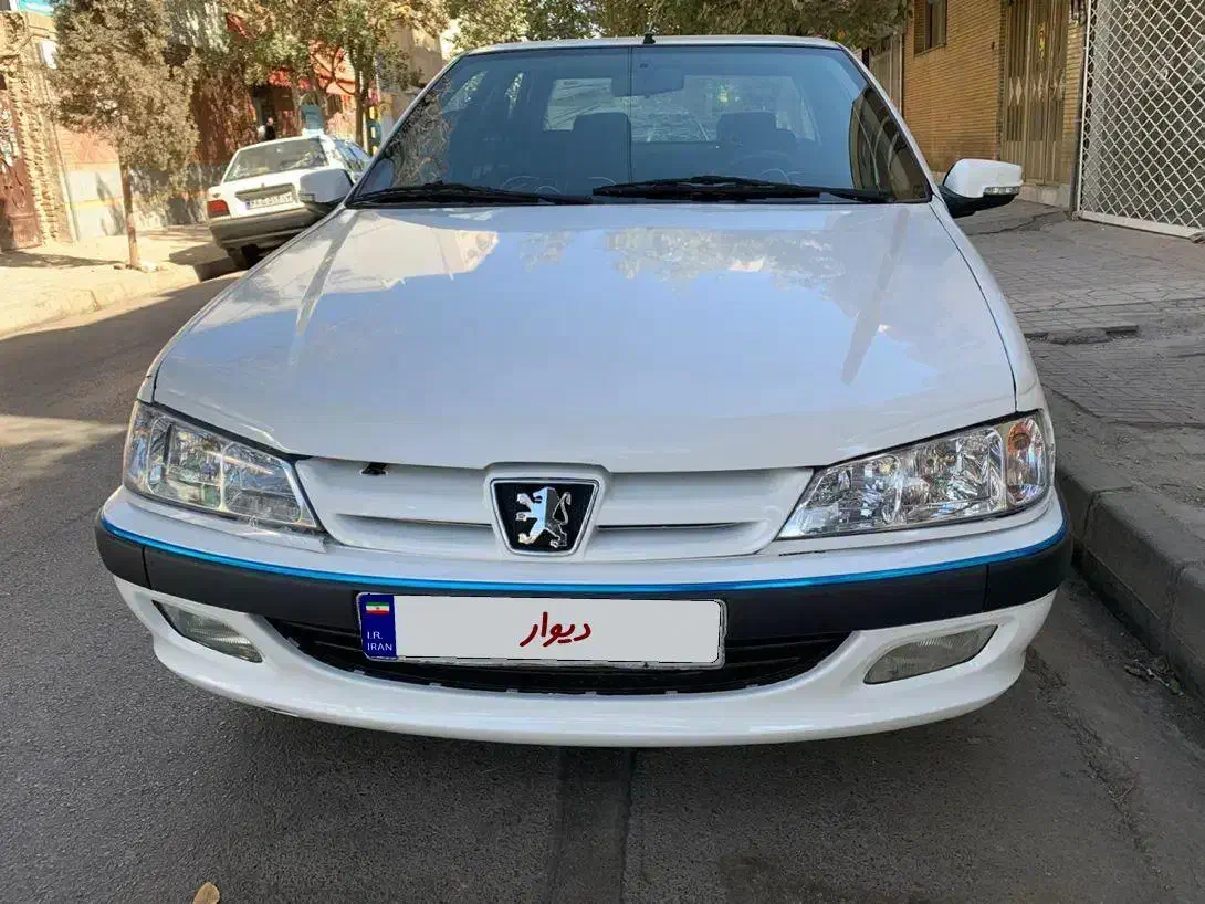 پژو پارس سال - 1392