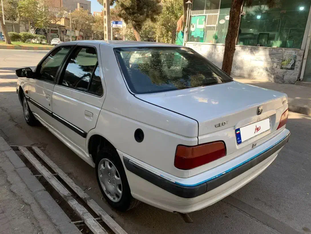 پژو پارس سال - 1392