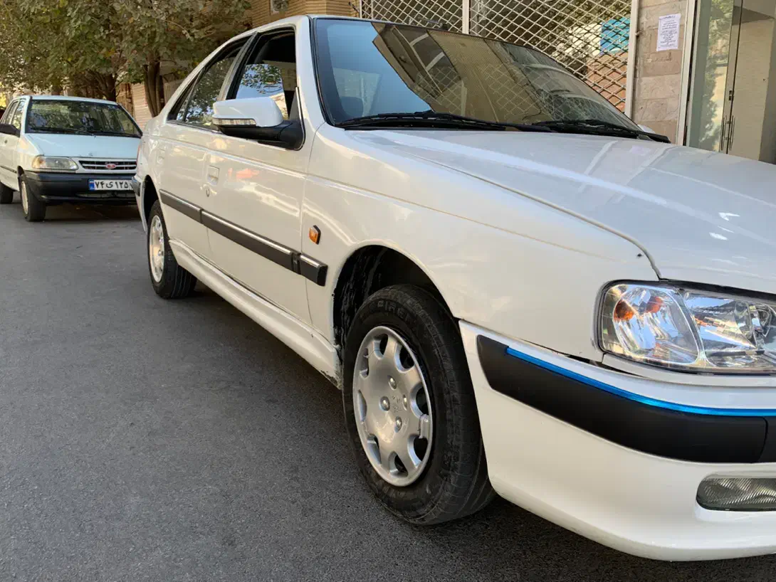 پژو پارس سال - 1392