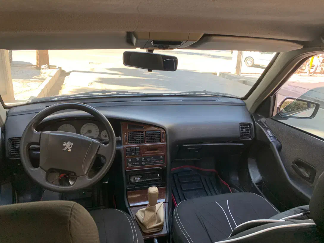 پژو پارس سال - 1392