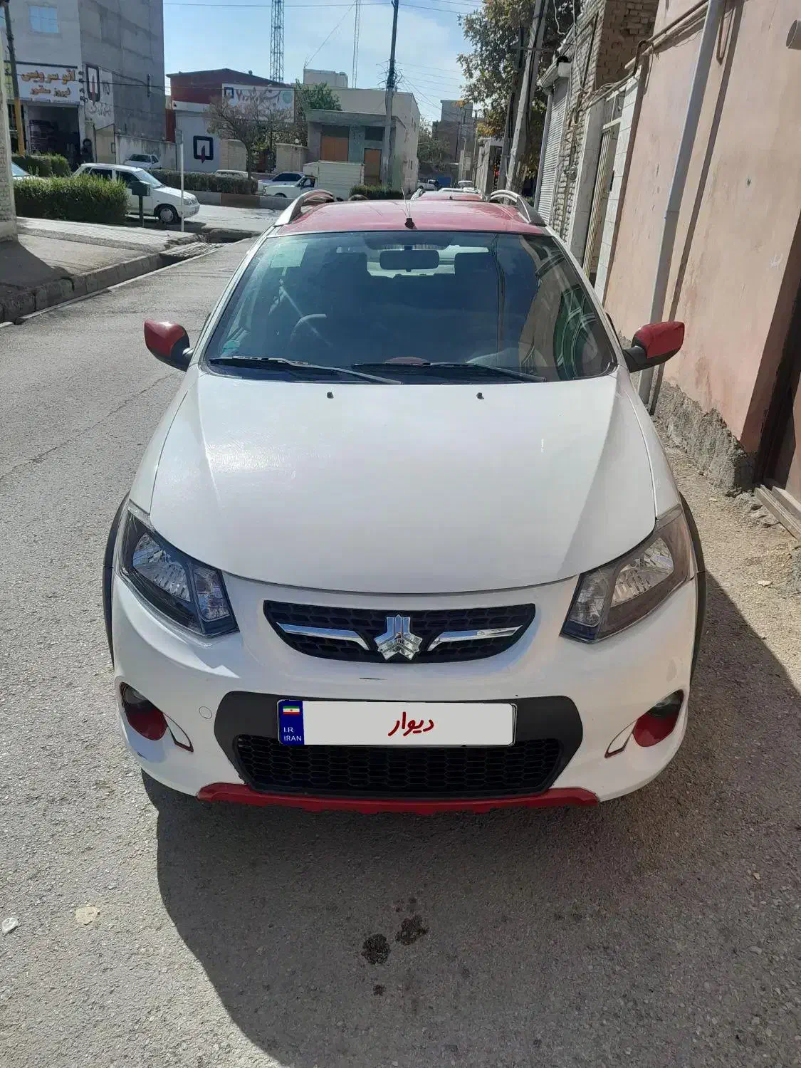 کوییک R دنده‌ای - 1401