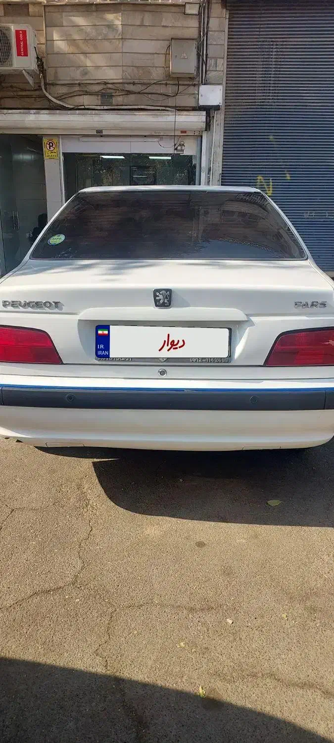 پژو پارس سال - 1402