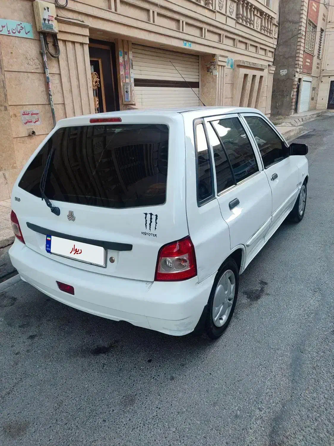 پراید 111 EX - 1392