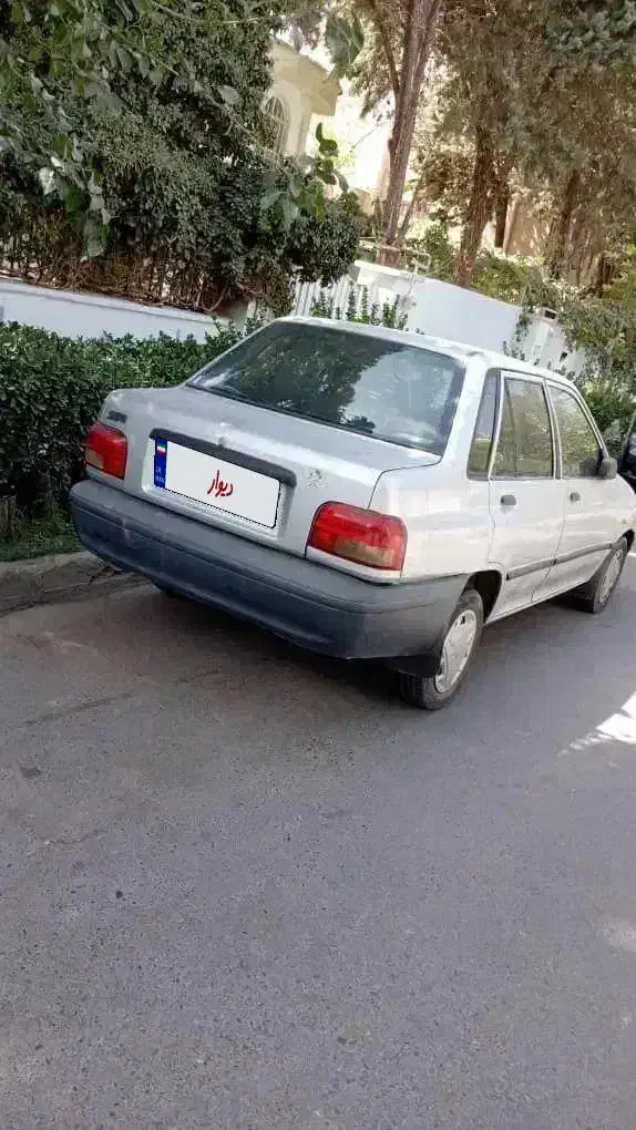 پراید صبا بنزینی - 1385