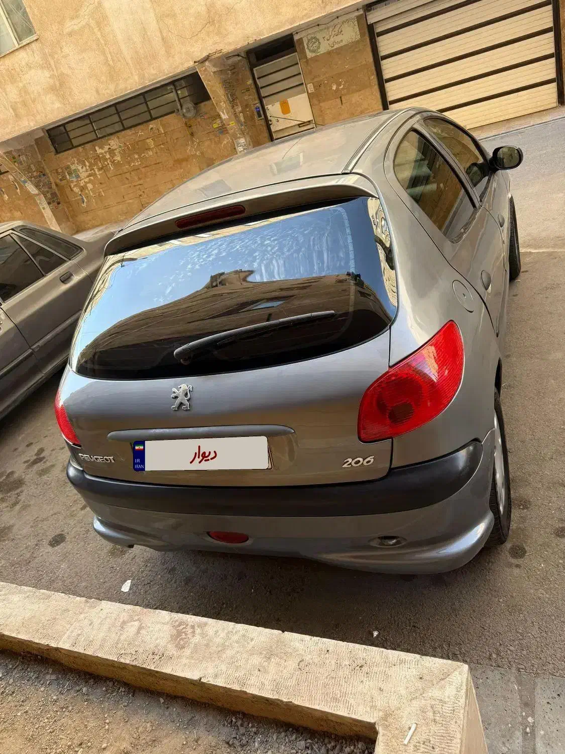 پژو 206 تیپ 3 - 1385