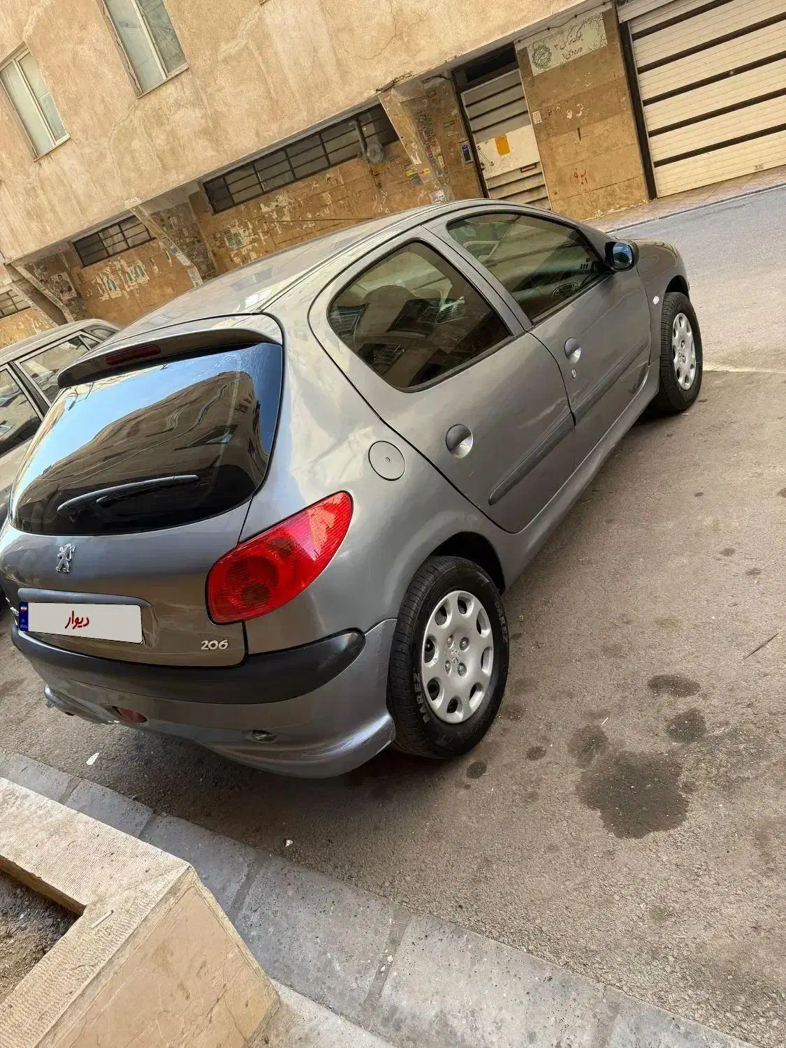پژو 206 تیپ 3 - 1385