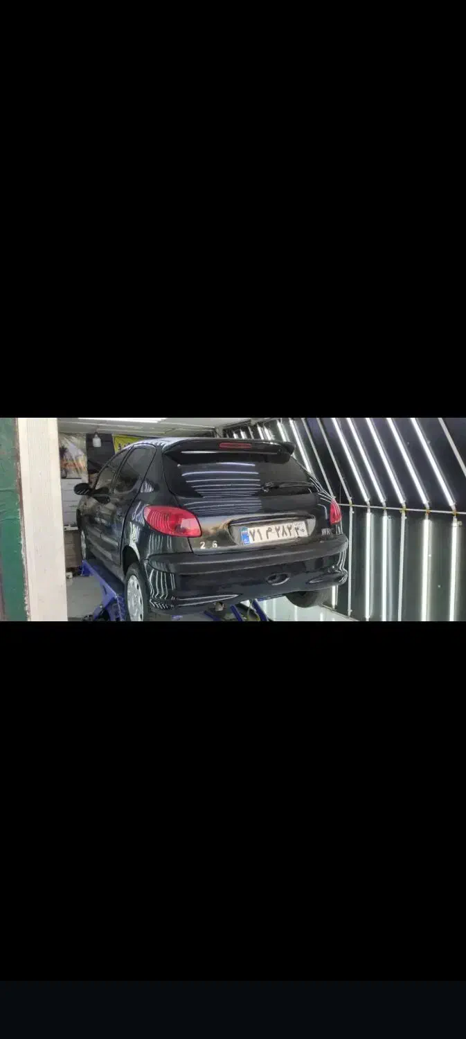 پژو 206 تیپ 2 - 1382