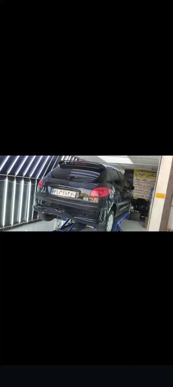 پژو 206 تیپ 2 - 1382