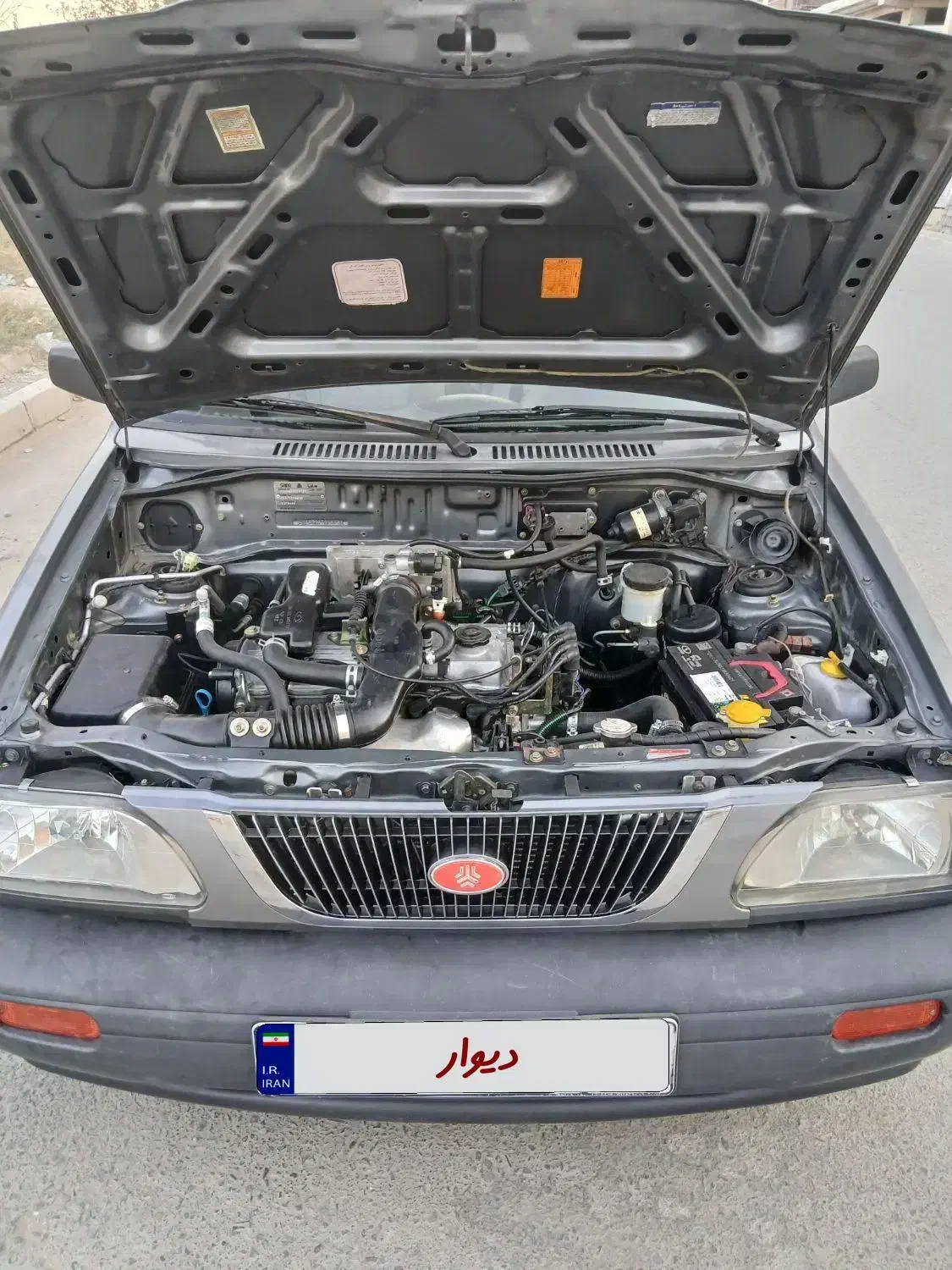 پراید 141 SL - 1386