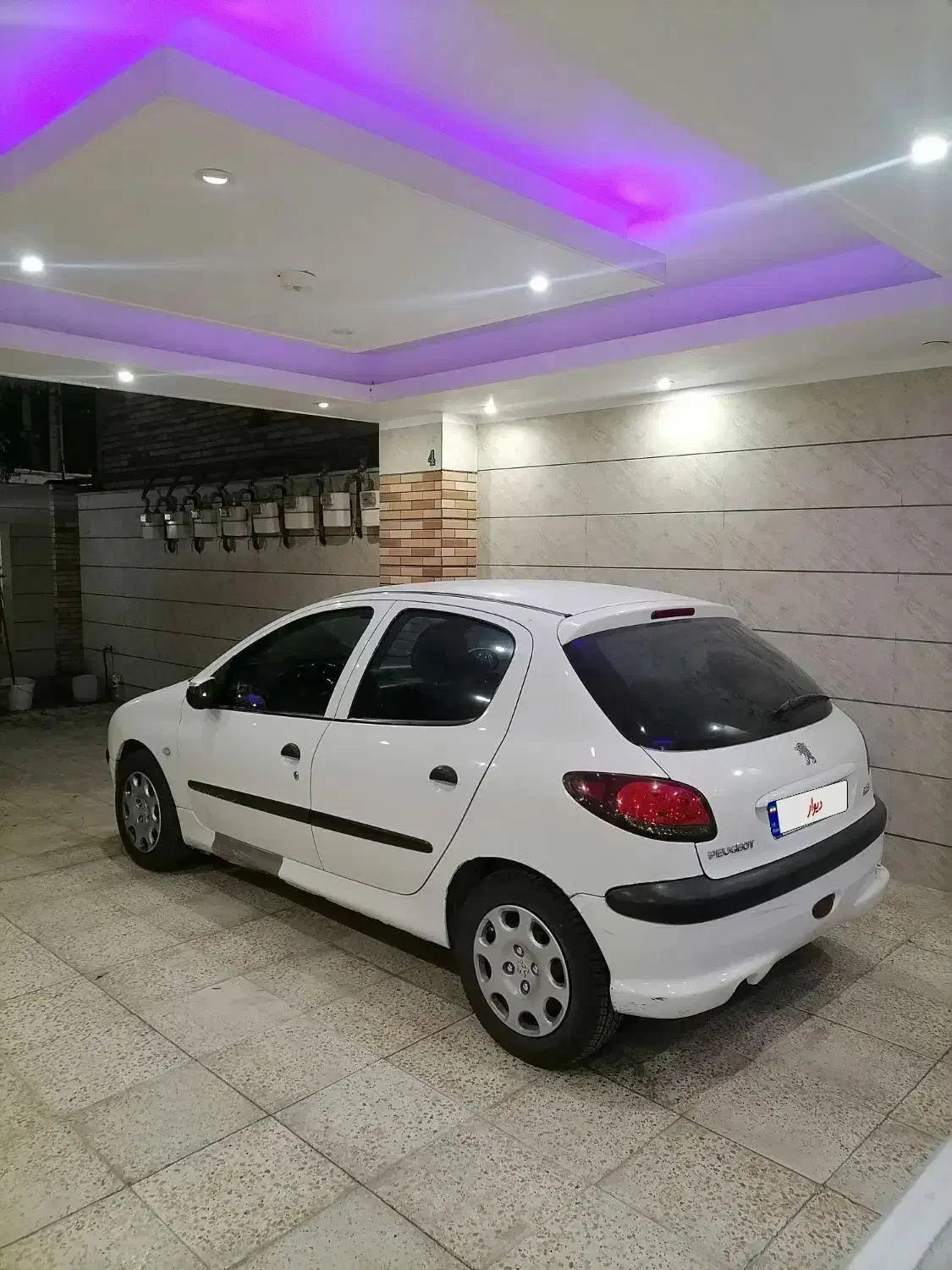 پژو 206 تیپ 2 - 1388