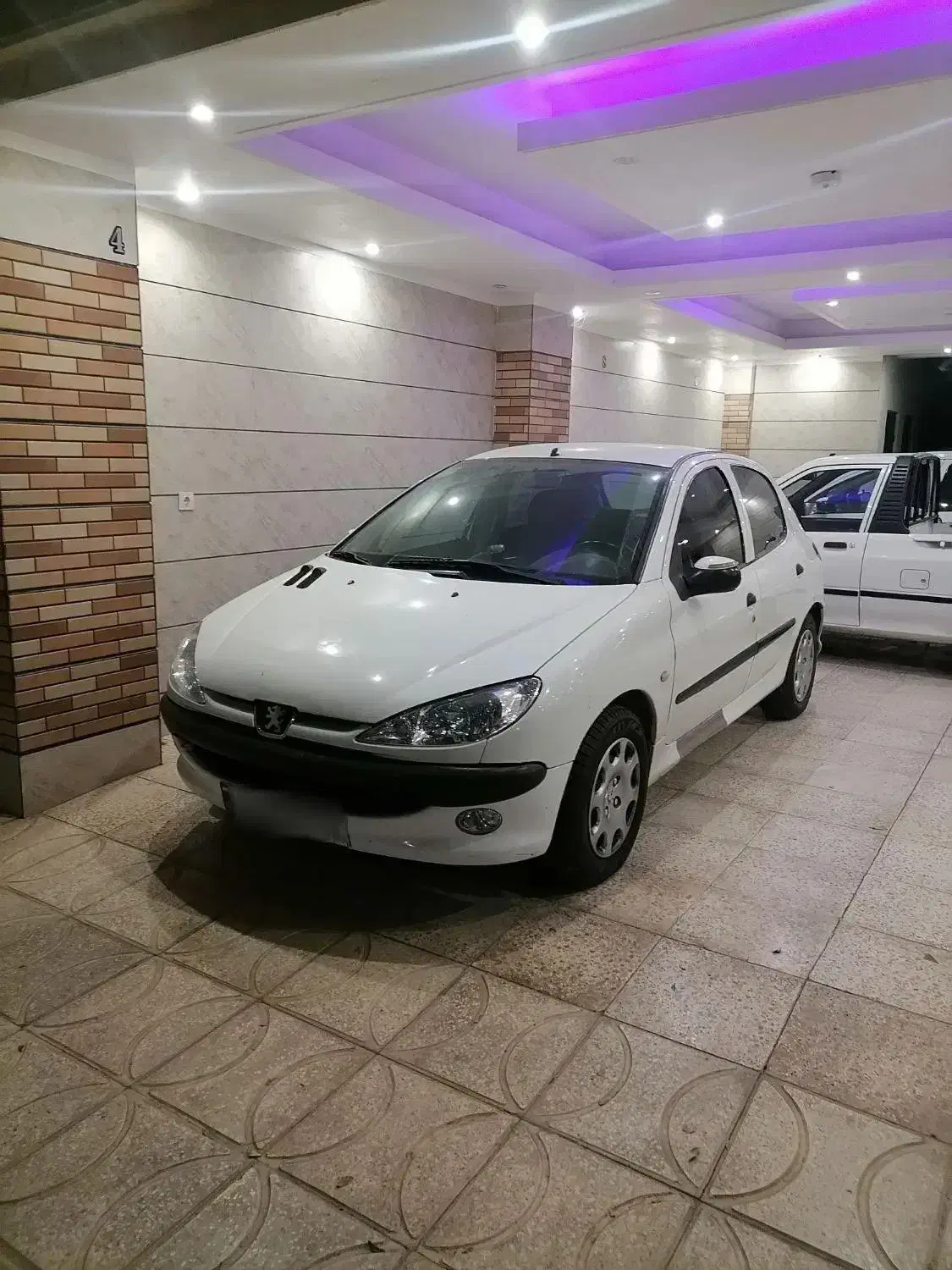 پژو 206 تیپ 2 - 1388