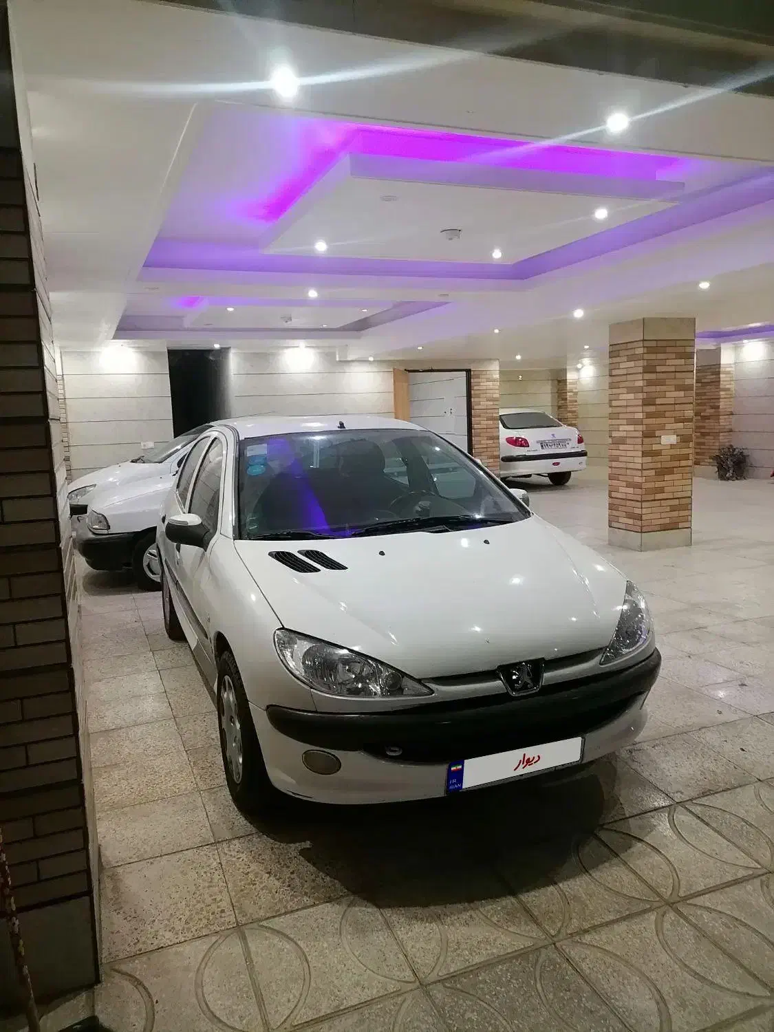 پژو 206 تیپ 2 - 1388