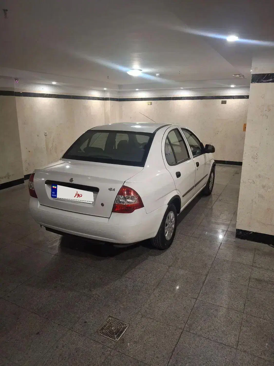 تیبا صندوق دار SX - 1400