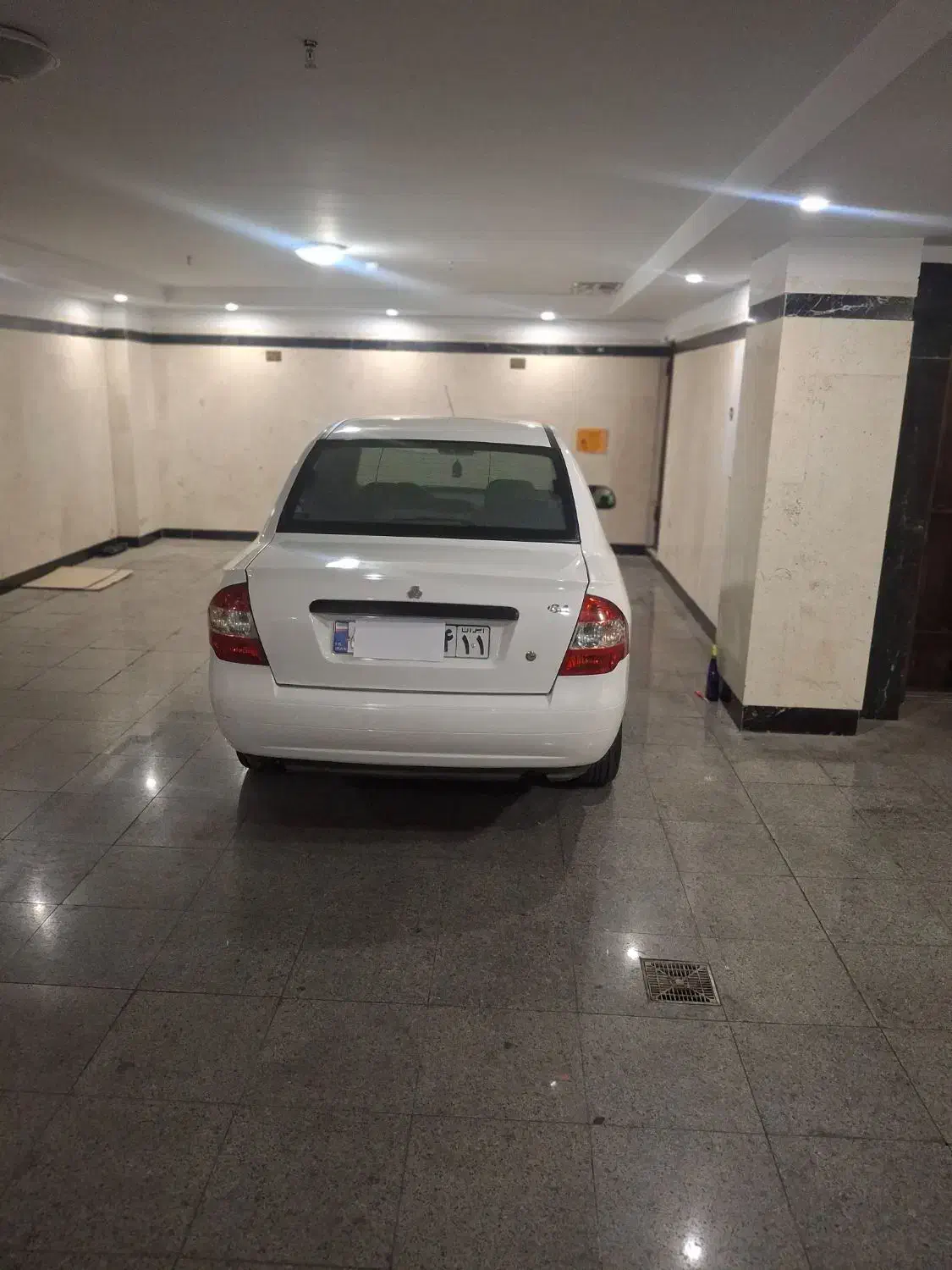 تیبا صندوق دار SX - 1400