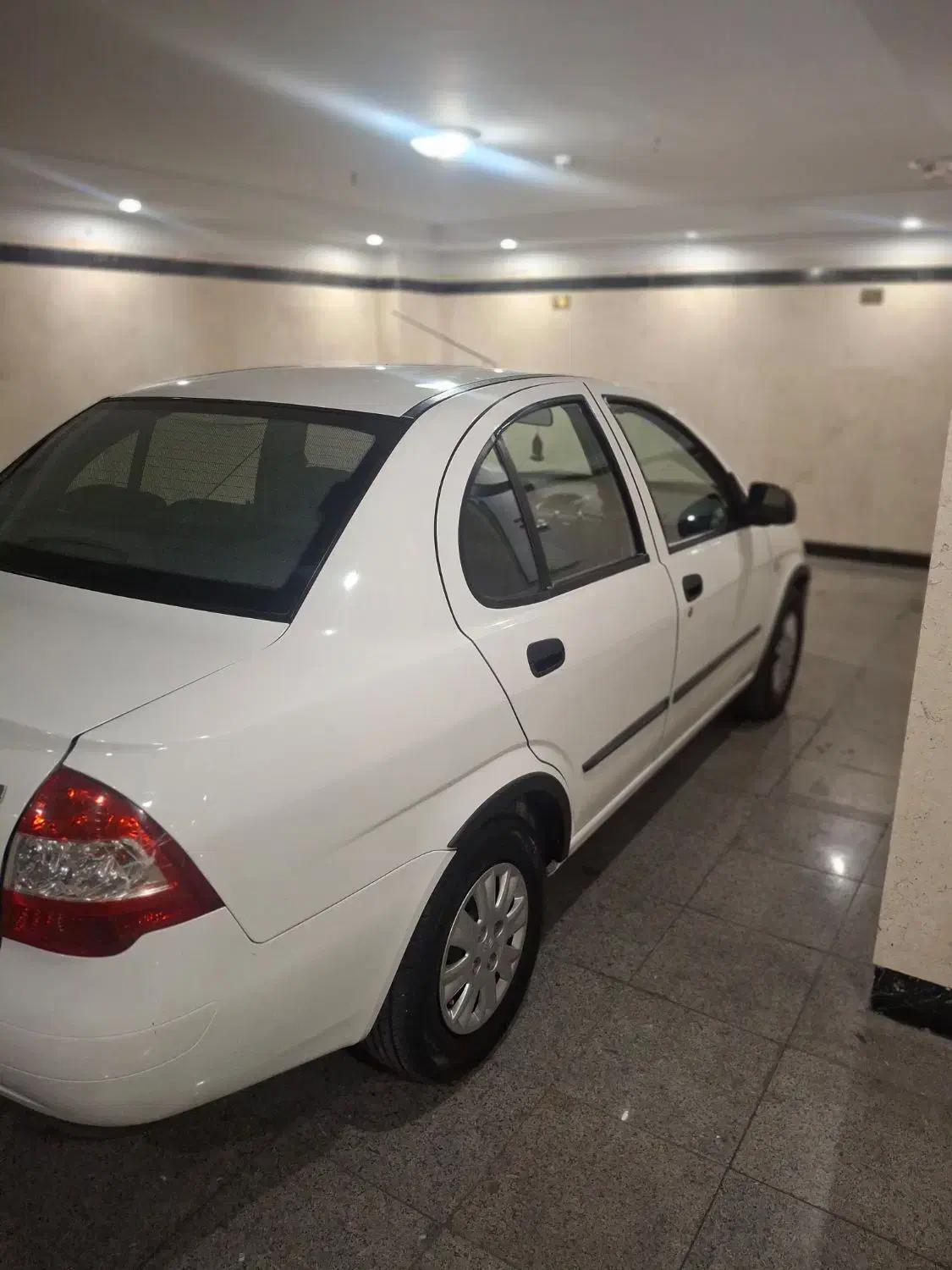 تیبا صندوق دار SX - 1400