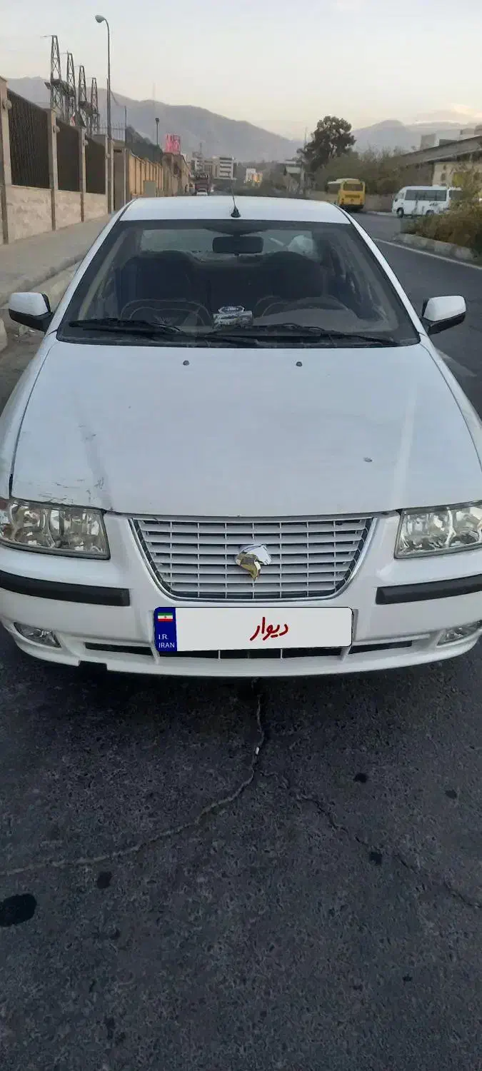 سمند LX XU7 - 1392