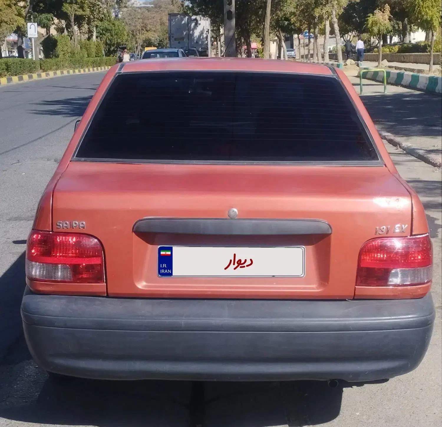 پراید 131 EX - 1392