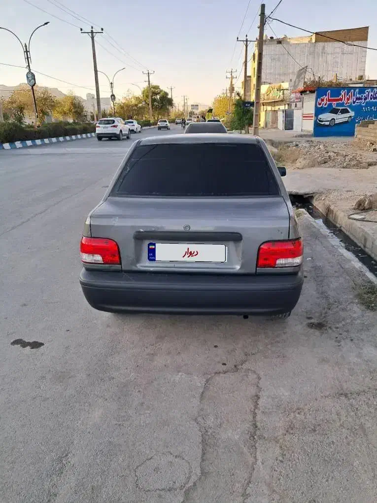 پراید صبا بنزینی - 1391