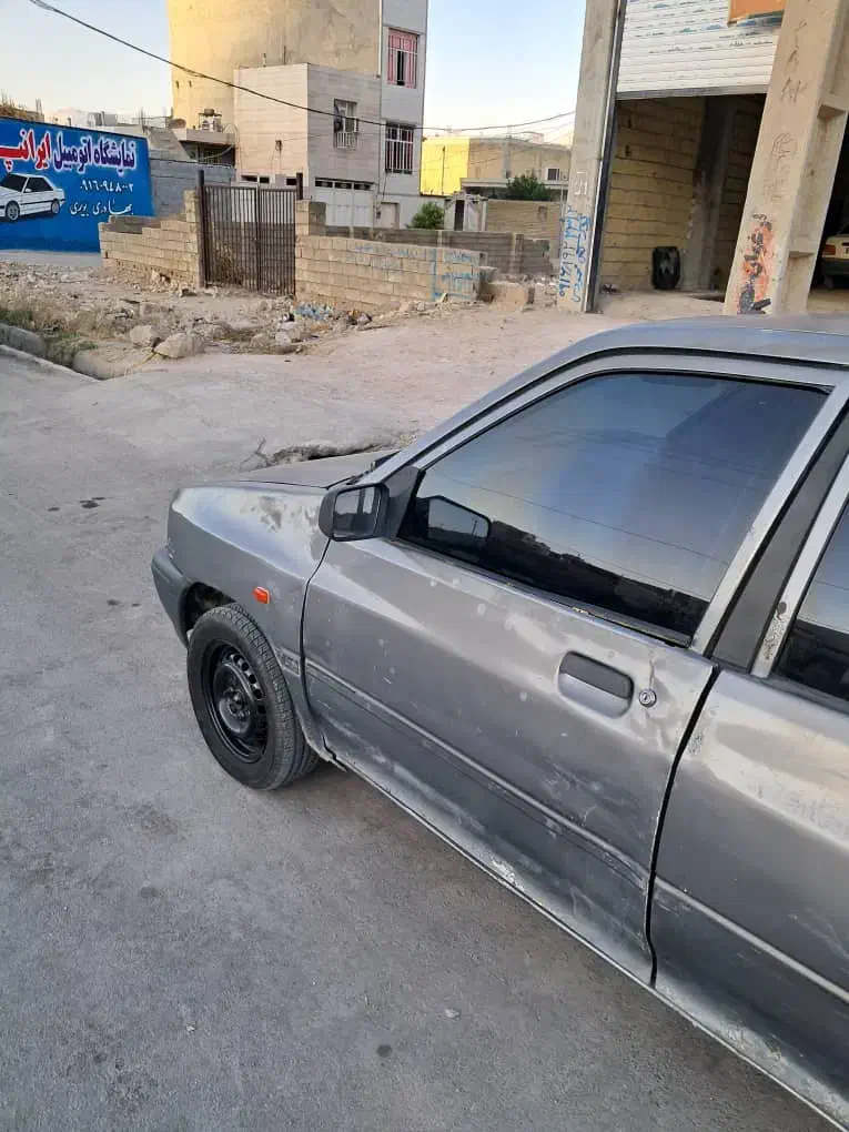 پراید صبا بنزینی - 1391