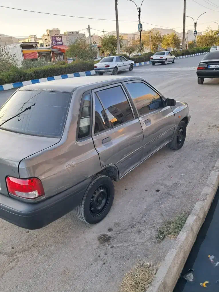 پراید صبا بنزینی - 1391