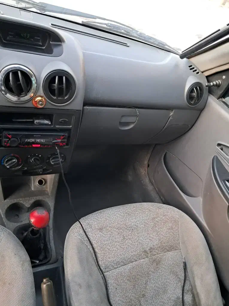 پراید صبا بنزینی - 1391