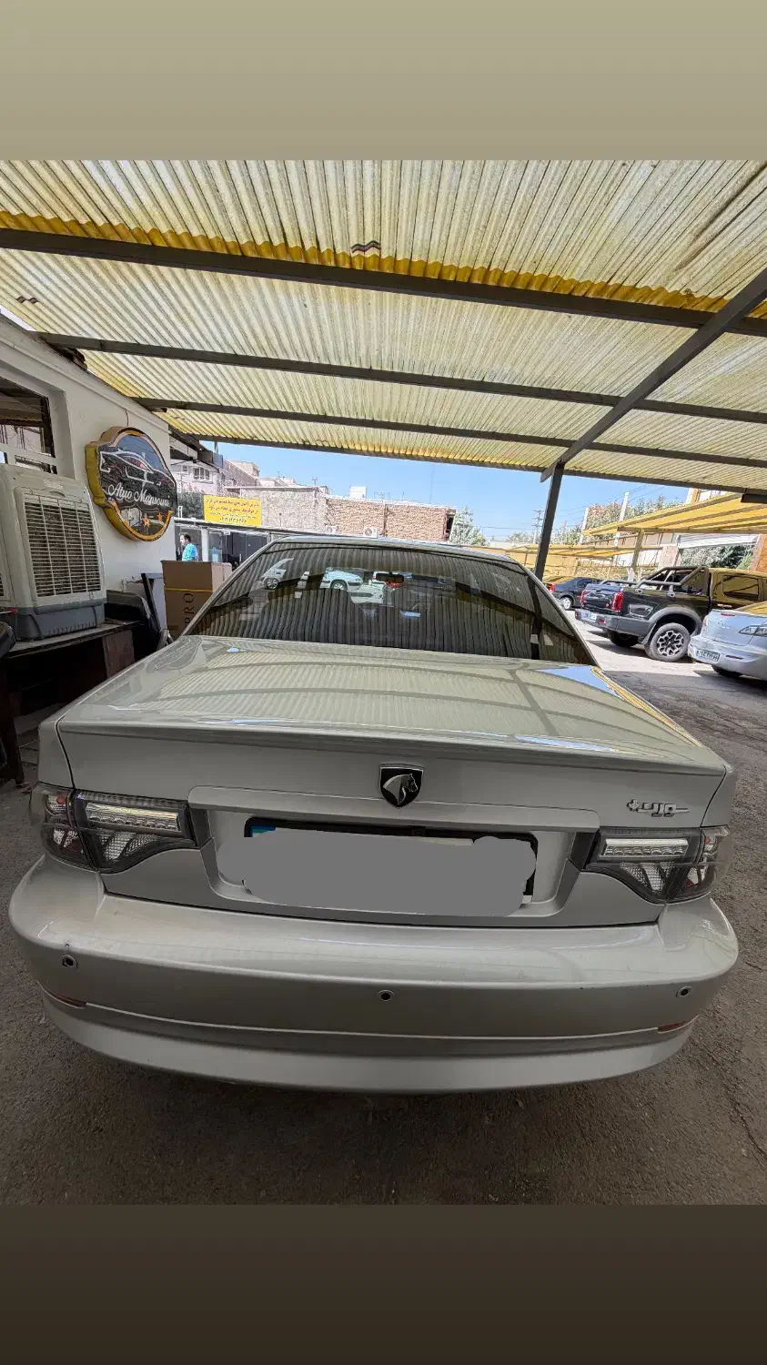 سمند سورن پلاس تاکسی دوگانه سوز - 1403