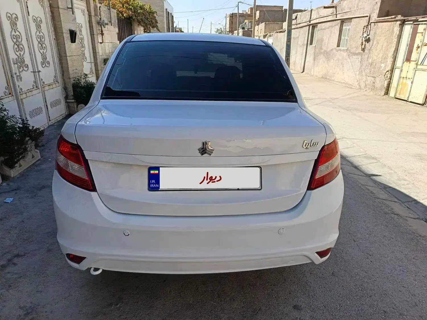 ساینا EX معمولی - 1397