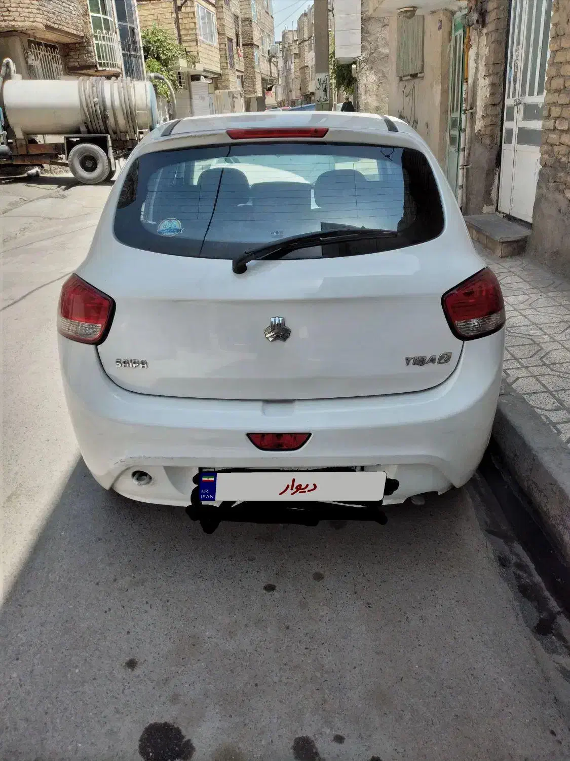 تیبا 2 EX رینگ آلومینیومی - 1397