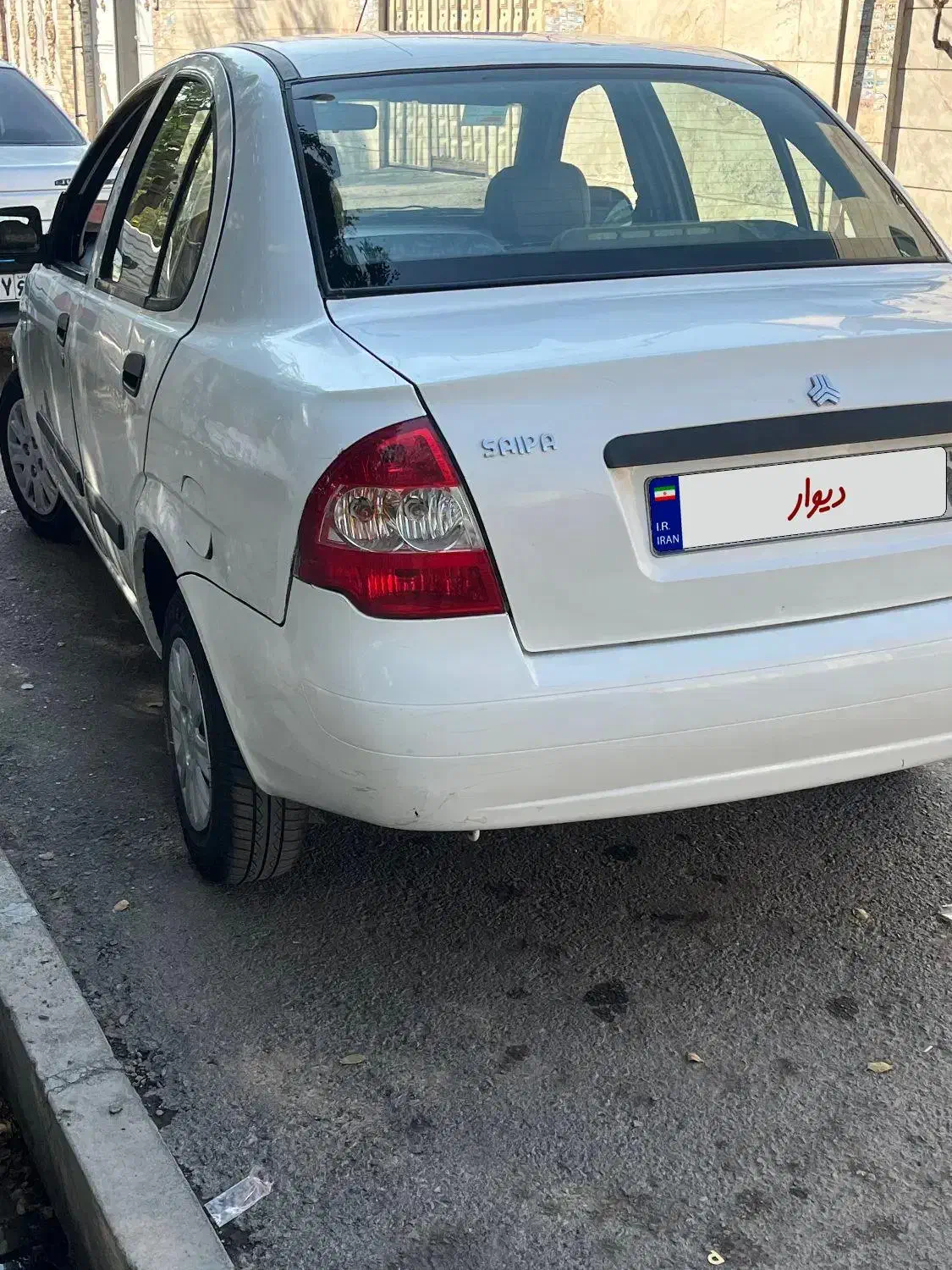 تیبا صندوق دار SX - 1394