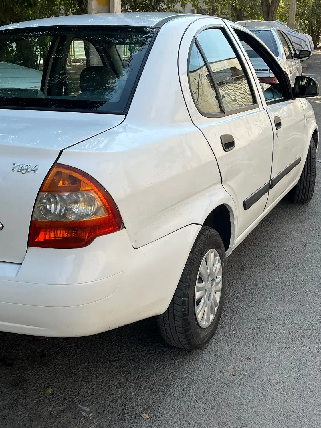 تیبا صندوق دار SX - 1394