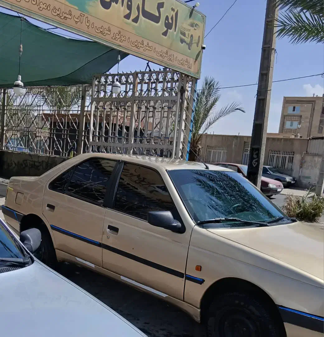 پژو 405 GLX - 1383