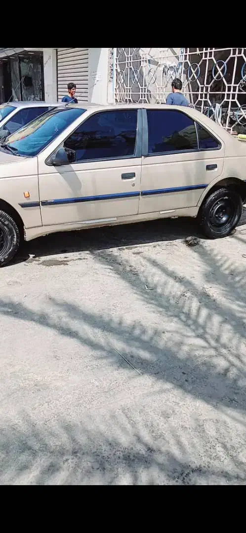 پژو 405 GLX - 1383