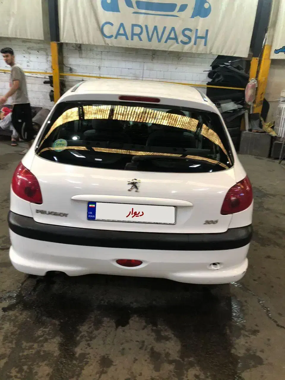 پژو 206 تیپ 2 - 1401