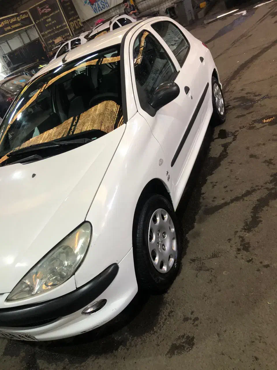 پژو 206 تیپ 2 - 1401