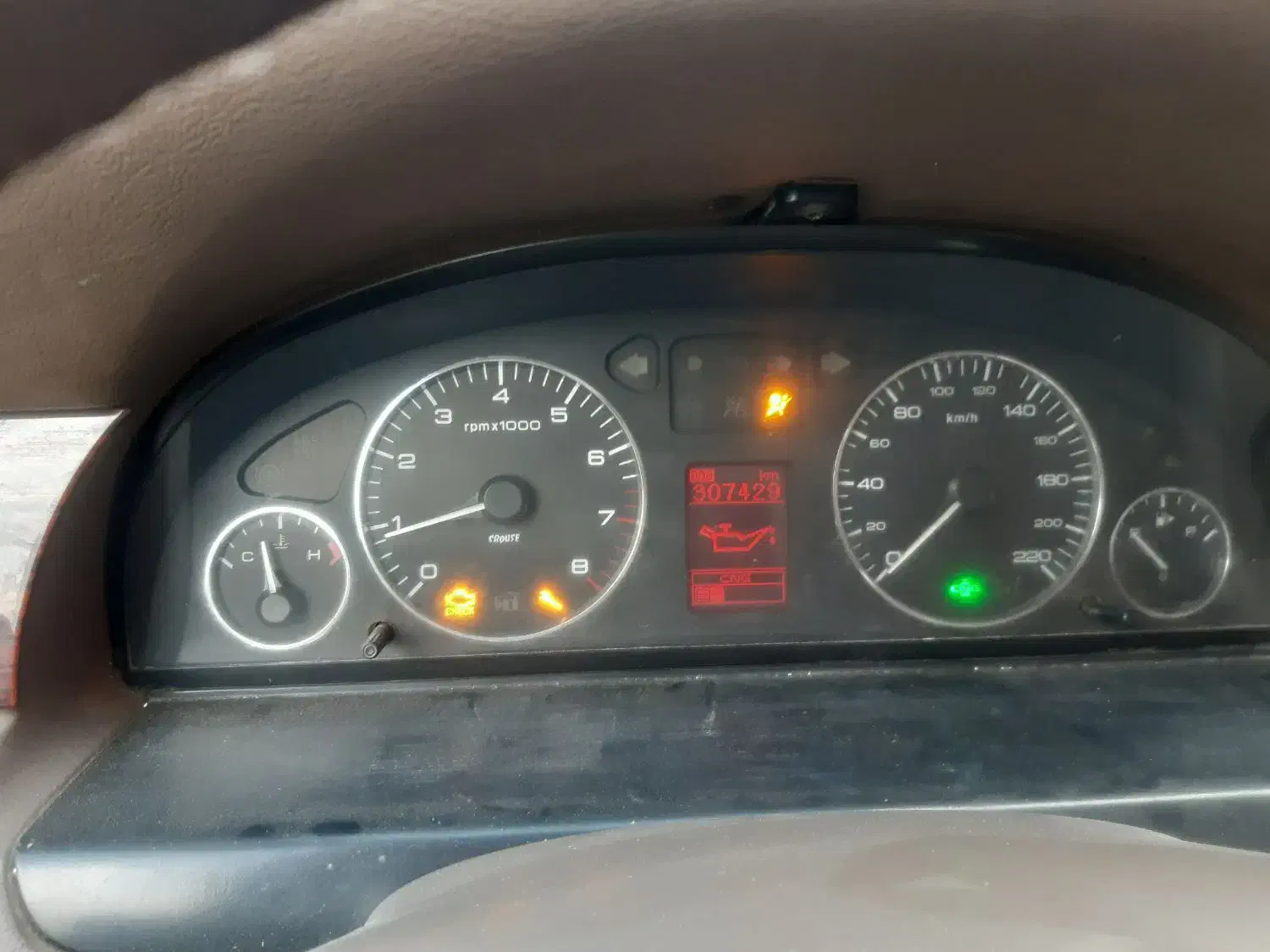 سمند LX EF7 دوگانه سوز - 1394