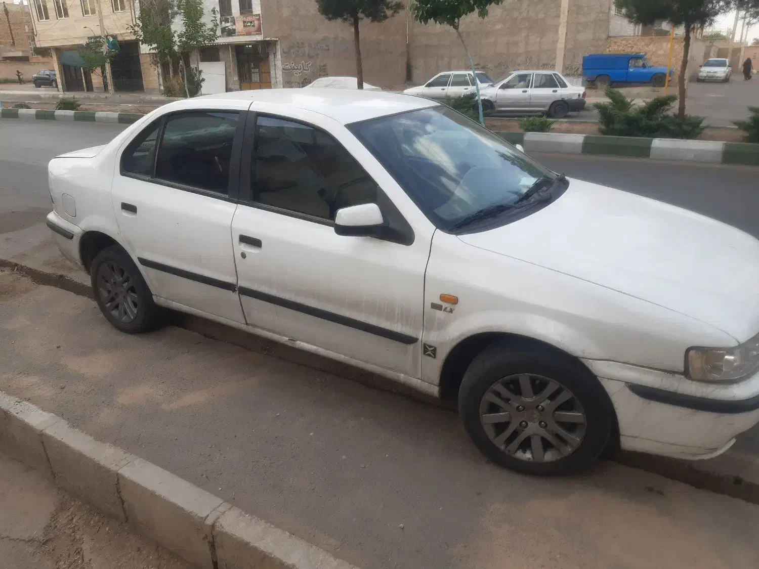 سمند LX EF7 دوگانه سوز - 1394
