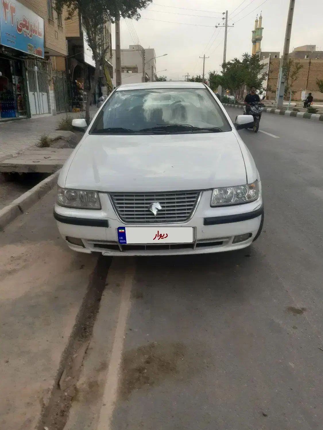 سمند LX EF7 دوگانه سوز - 1394
