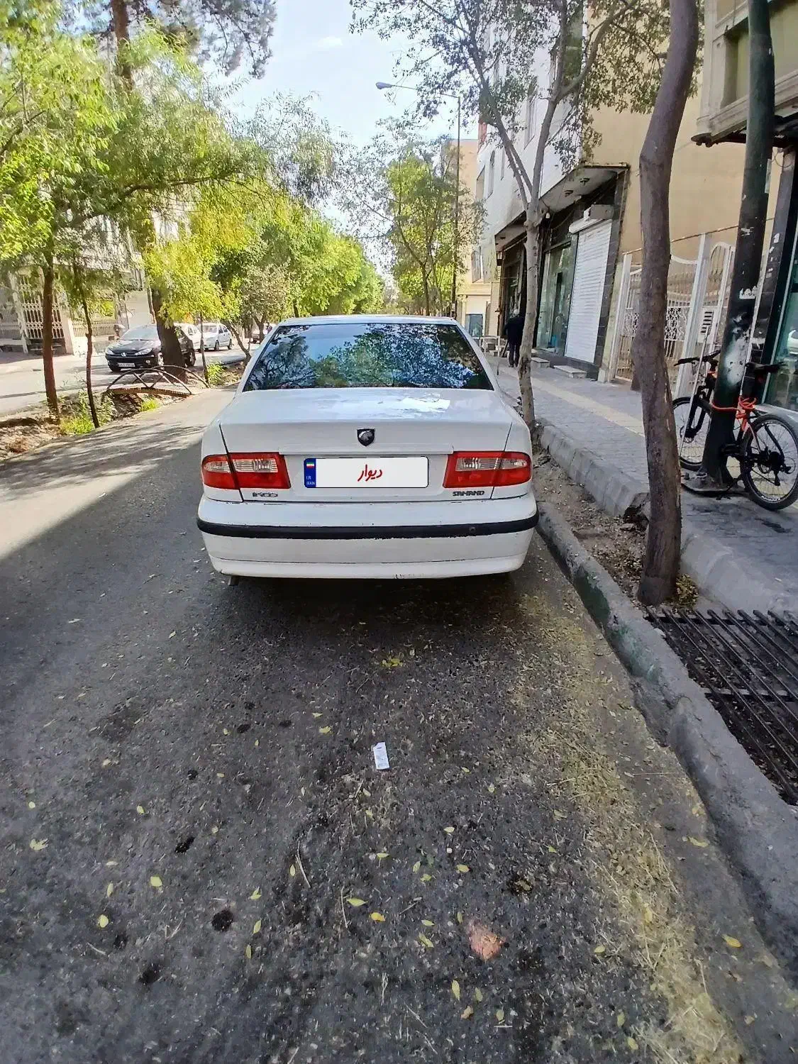 سمند LX EF7 دوگانه سوز - 1390