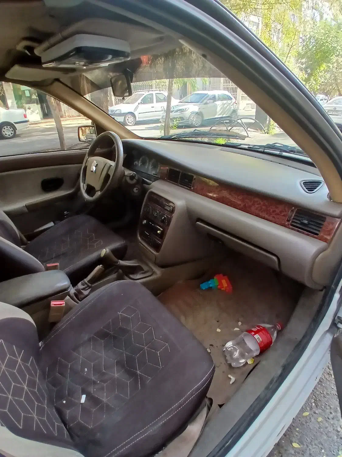 سمند LX EF7 دوگانه سوز - 1390