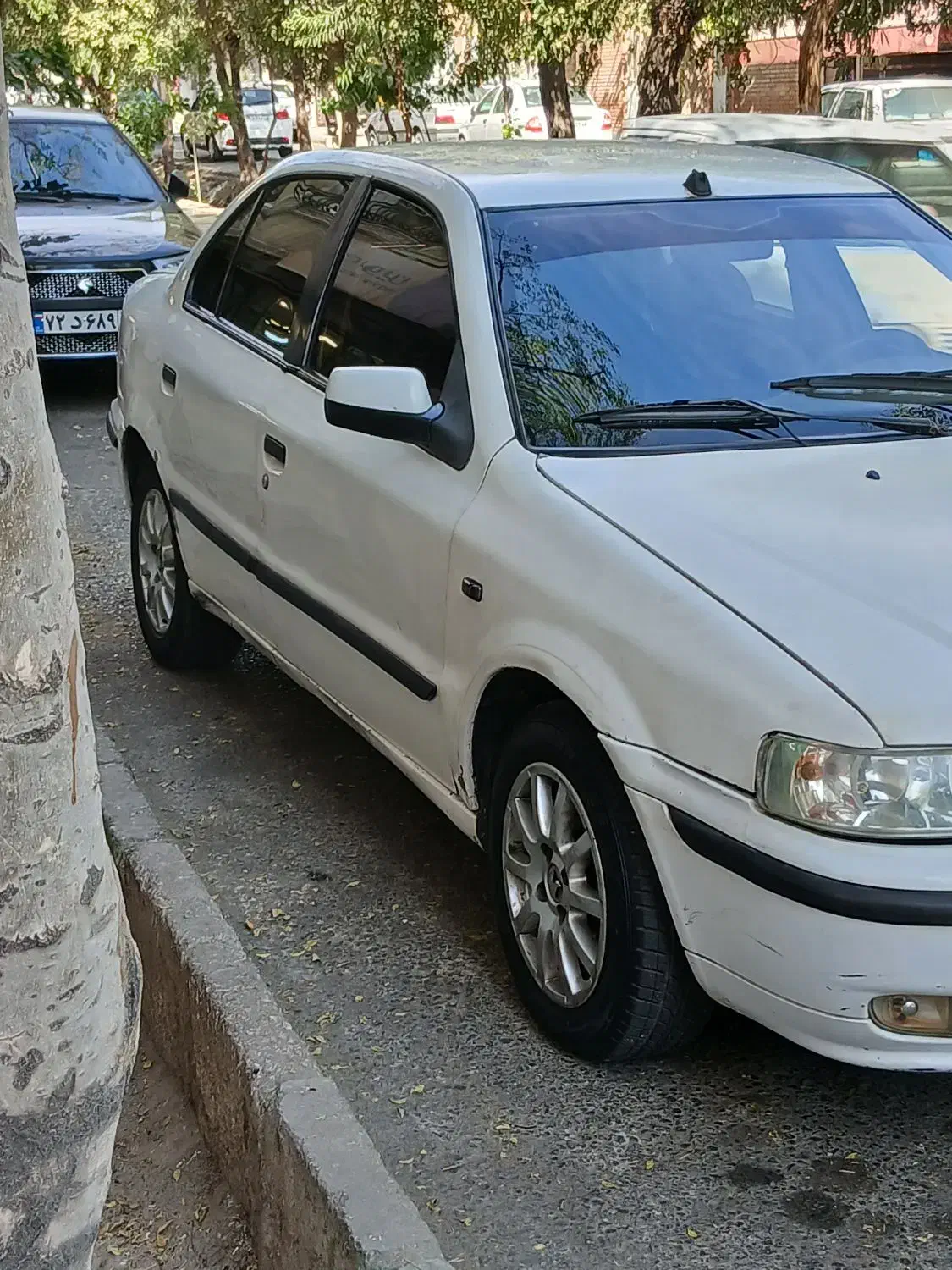 سمند LX EF7 دوگانه سوز - 1390