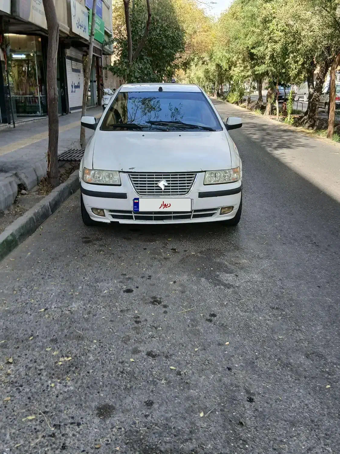 سمند LX EF7 دوگانه سوز - 1390