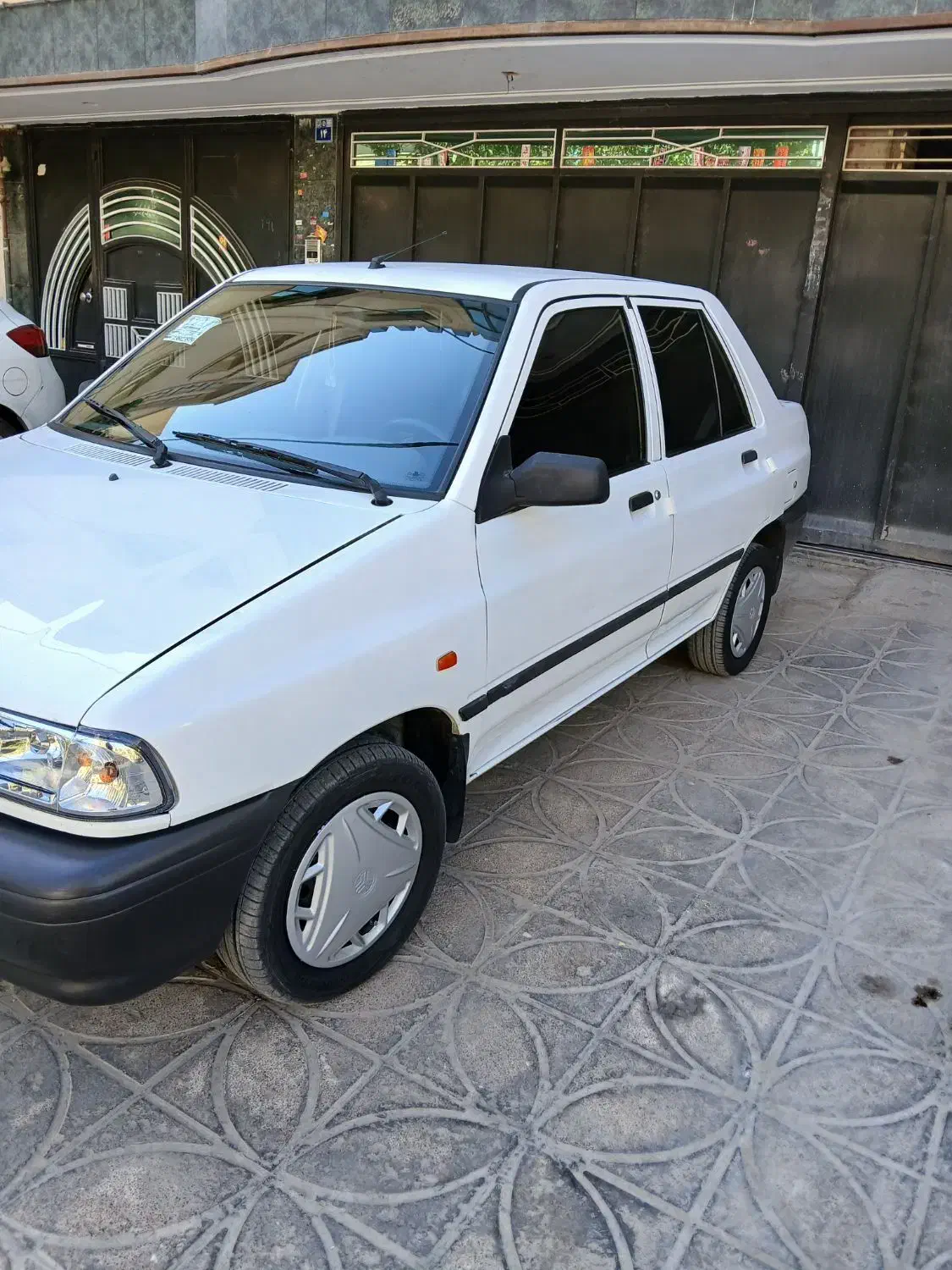 پراید صبا بنزینی - 1395