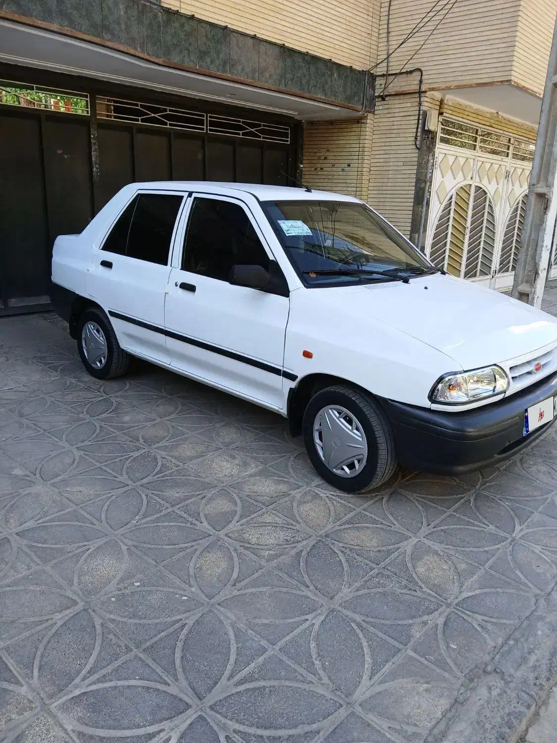 پراید صبا بنزینی - 1395