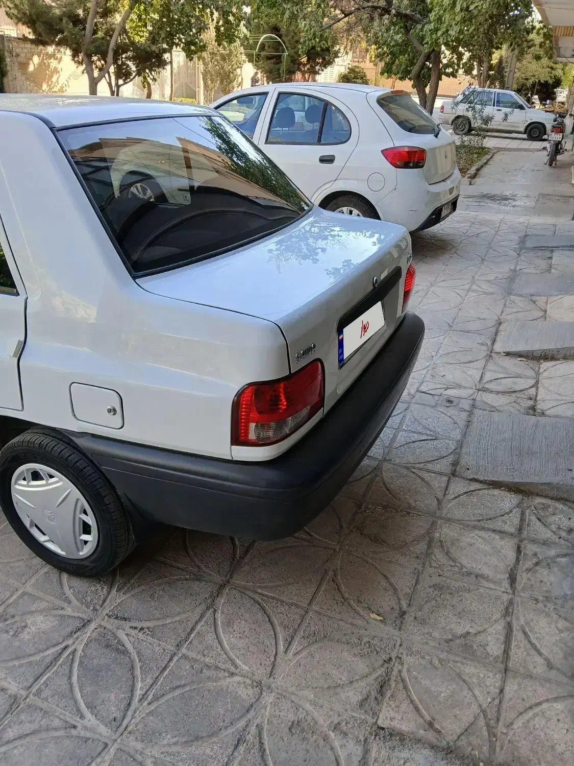 پراید صبا بنزینی - 1395