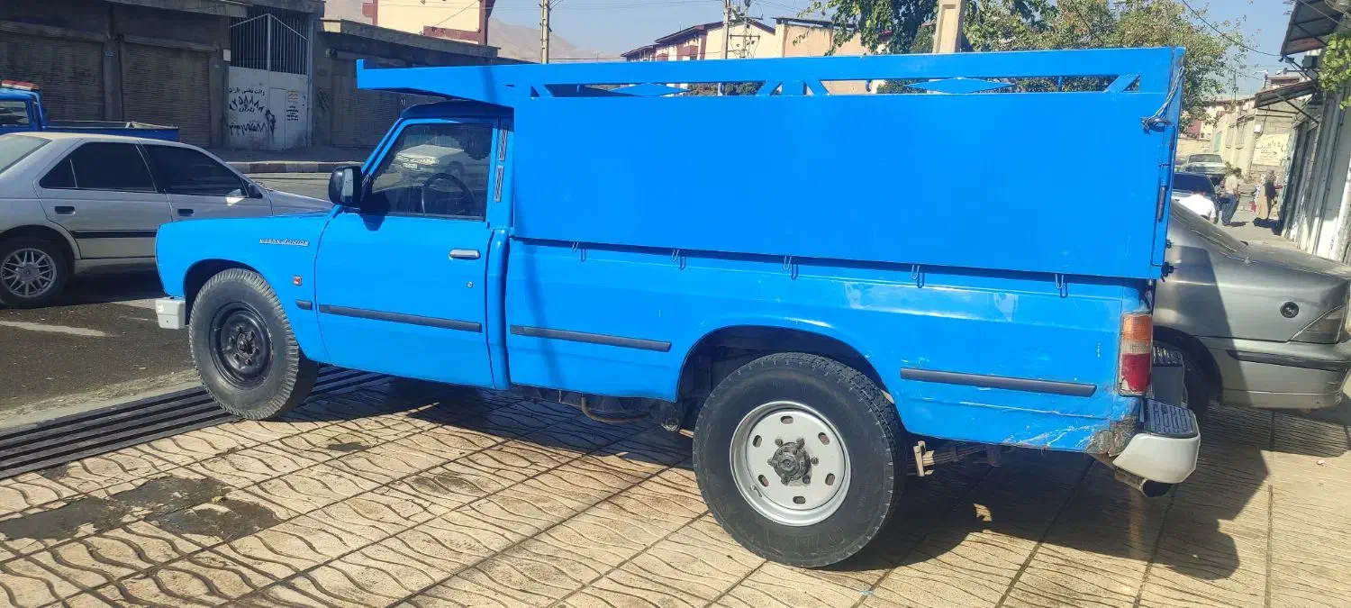 خودرو زامیاد، وانت نیسانZ24 آگهی ann_20931036