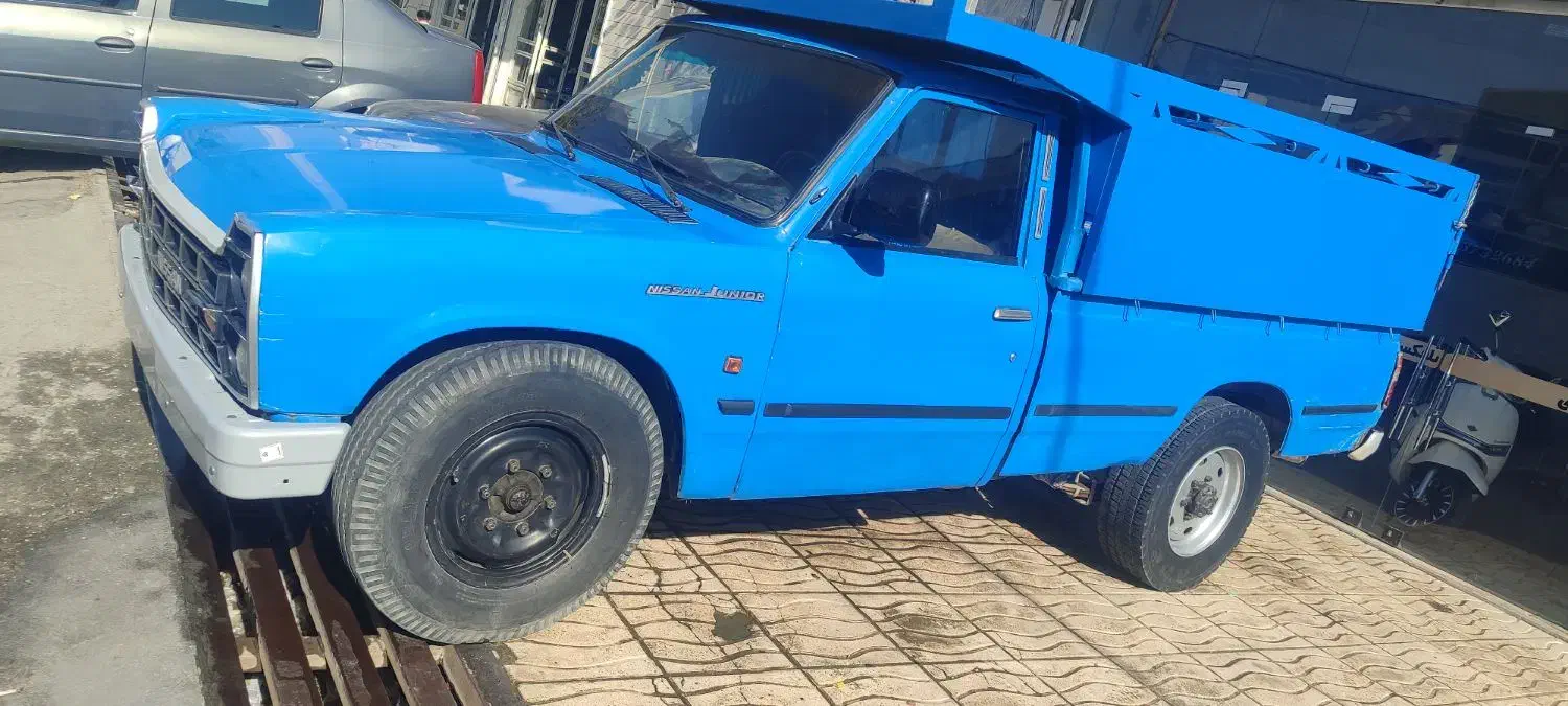 زامیاد وانت نیسانZ24 دوگانه سوز - 1382