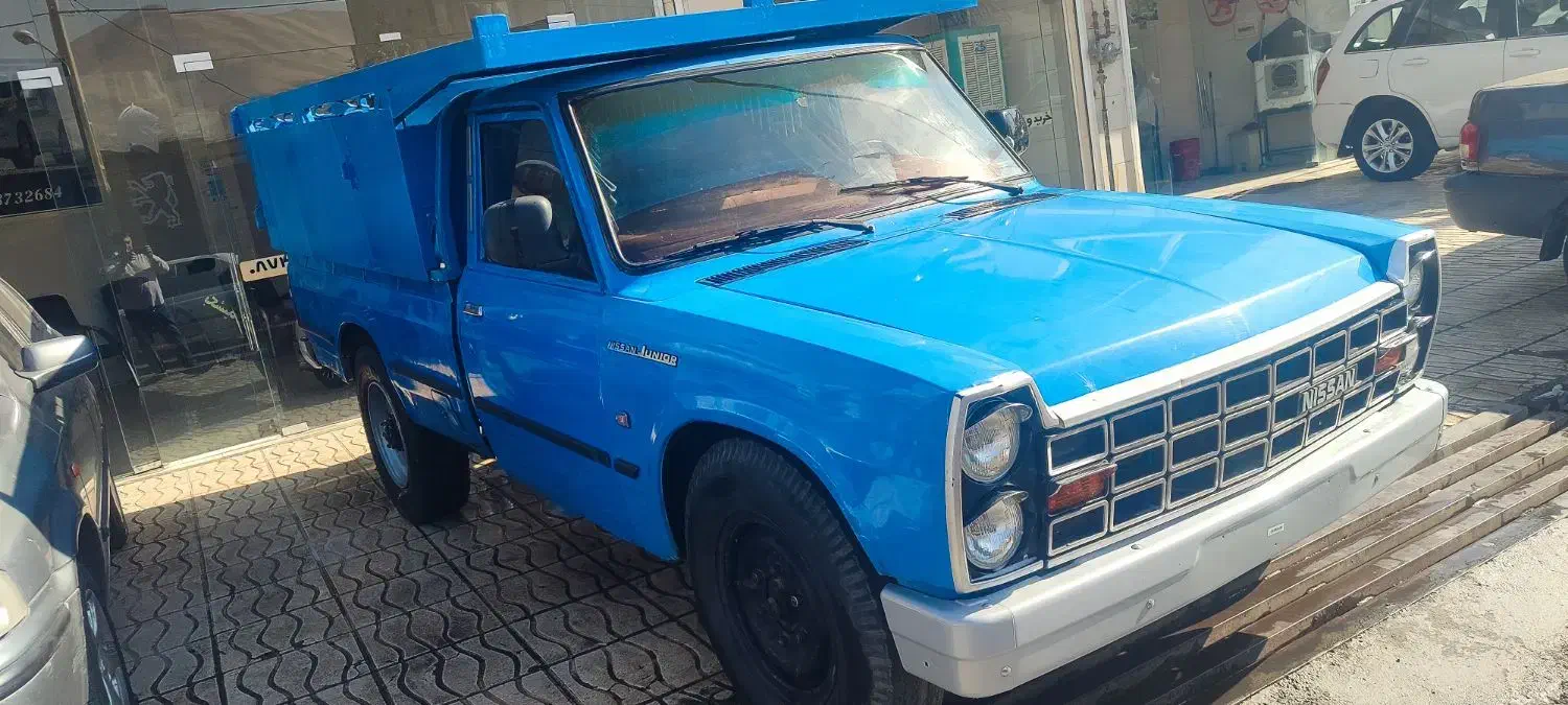 زامیاد وانت نیسانZ24 دوگانه سوز - 1382