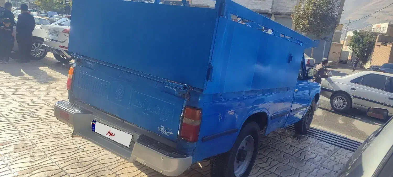 زامیاد وانت نیسانZ24 دوگانه سوز - 1382